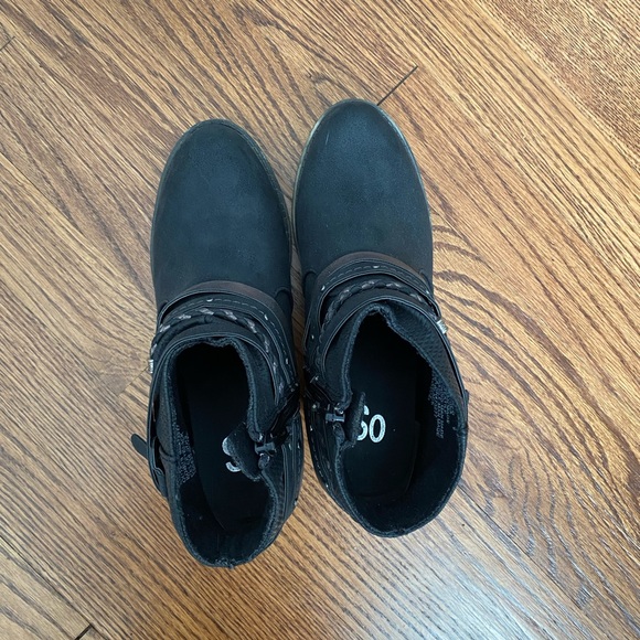 Western black boots - Picture 4 of 4